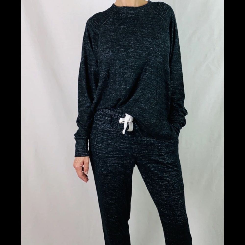NWT Lorena Rose raglan sleeve Hacci top